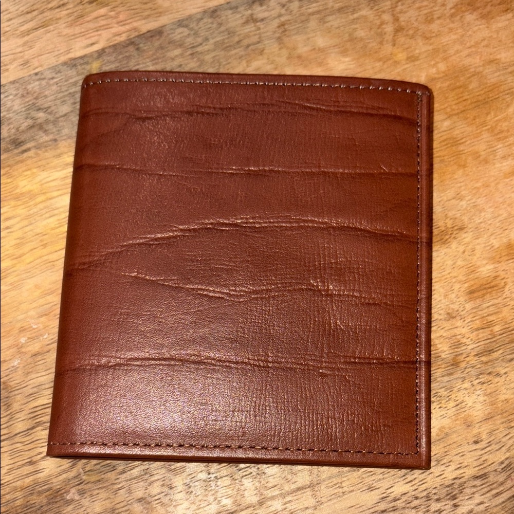 AMITY vintage cowhide men’s wallet